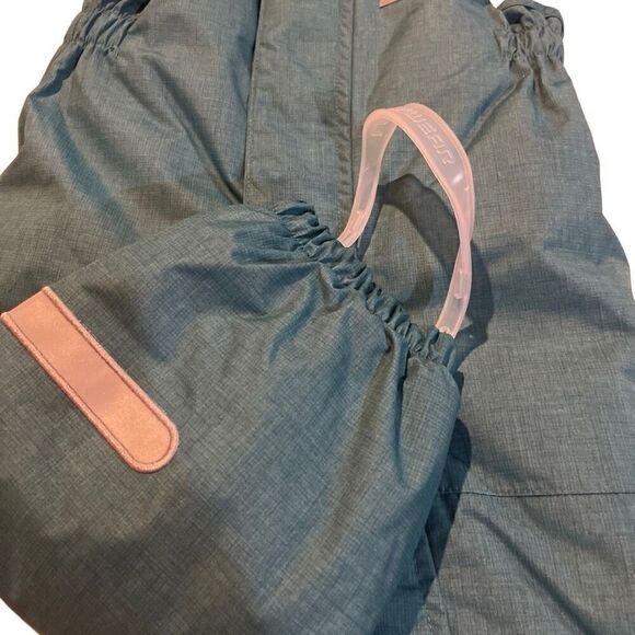 LEGO Wear Kid's Ski & Snow Pants Size 80 (12 TO 18 MONTHS) GREEN/BLUE - Picture 4 of 7